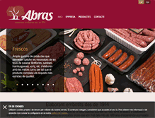 Tablet Screenshot of abras.cat