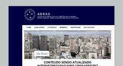 Desktop Screenshot of abras.org
