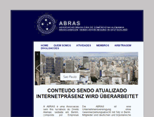 Tablet Screenshot of abras.org