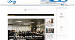Desktop Screenshot of abras.com.br